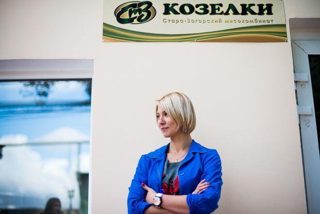 Мария Семёнова, мясник в третьем поколении, маркетолог комбината «Козелки»