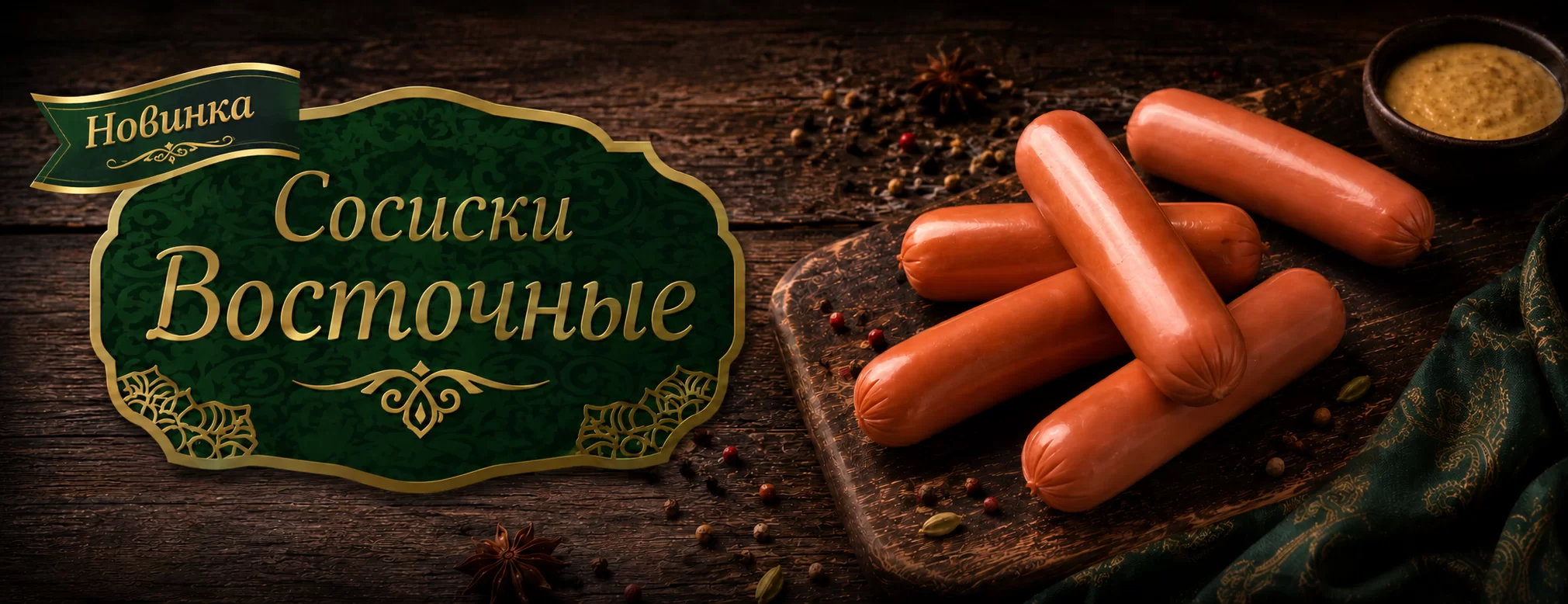 Сосиски восточные