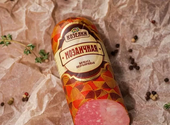 Мозаичная п/к